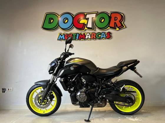 YAMAHA MT-07 ABS 
